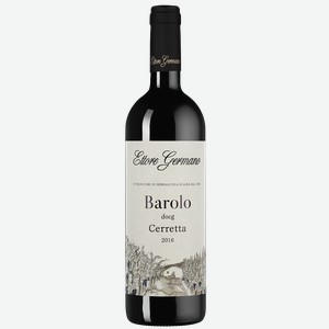 Вино Barolo Ceretta 0.75 л.