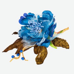 Аксессуары Декор Pick Rosa Selvatica Bluette 155mm