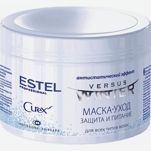 CUREX WINTER Маска - уход Защита и питание для всех типов волос, 500 мл