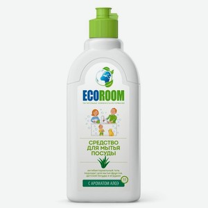 Ecoroom Средство для Мытья Посуды Алоэ, 500 мл