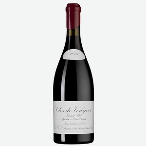 Вино Clos de Vougeot Grand Cru, Domaine Leroy 0.75 л.