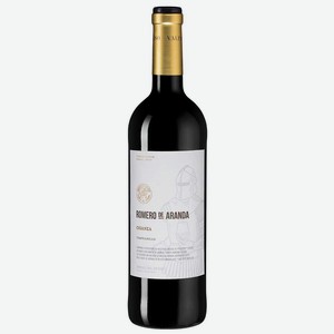 Вино Romero de Aranda Crianza 0.75 л.