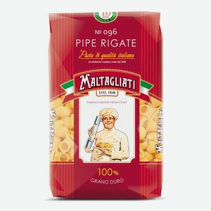 Макаронные изделия Maltagliati Рожок крупный № 96 450 г