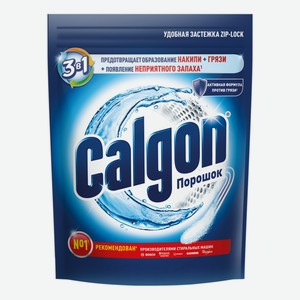 Порошок Calgon 3 в 1 от накипи, грязи и запаха для стиральных машин 750 г