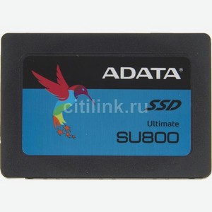SSD накопитель A-Data SU800 ASU800SS-512GT-C 512ГБ, 2.5 , SATA III, SATA