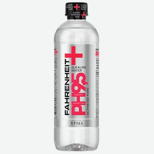 Вода питьевая Fahrenheit негазированная 0.5л, пластиковая бутылка