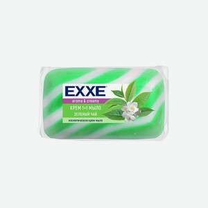 Туалетное мыло EXXE1+1 в асс-те, 1шт*80г
