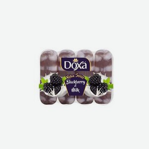 Двухцветное глицериновое мыло DOXA Relax series, 4х75г