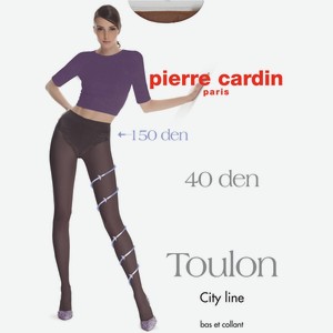 Колготки Pierre Cardin Toulon 40 den, бежевые, размер 3
