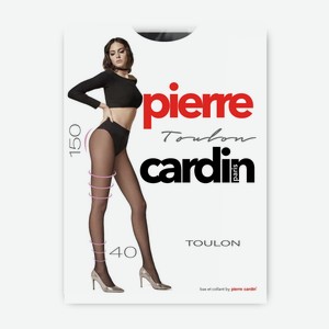 Колготки женские Pierre Cardin Toulon, 40 den, цвет бежевый, размер 2