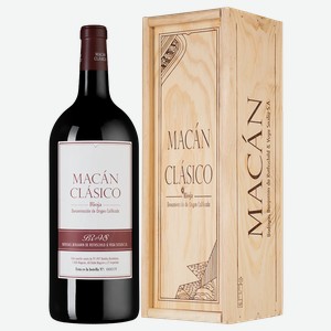 Вино Macan Clasico 3 л.