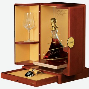 Коньяк Cuvee Pierre Frapin  Le Prestige du Temps  Grande Champagne 1er Grand Cru du Cognac 0.7 л.