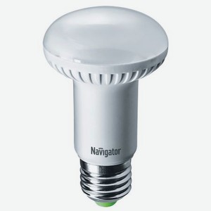 Лампа светодиодная Navigator зеркальная R63 8Вт цоколь E27 (теплый свет)