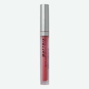 Жидкая матовая помада для губ Mattrix Matte Long Lipstick 1,8мл: 05 Красный