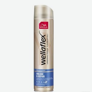 Wellaflex Лак для волос Объем и укладка ультрасильная фиксация 250 мл
