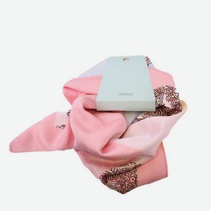 Женский шейный платок Pink+Blue