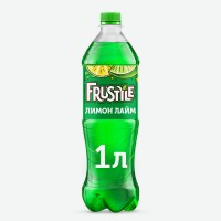 Напиток газированный   Frustyle   Лимон-лайм, 1 л
