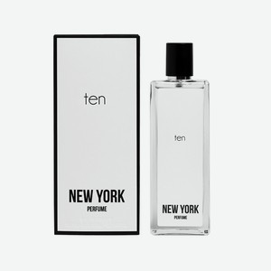 New York Perfume Ten Парфюмерная Вода Женская, 50 мл