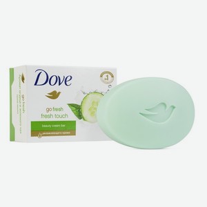 Dove Туалетное Крем-мыло Прикосновение свежести 135 гр