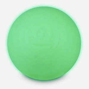 Игрушка для собак мяч светящийся резиновый 6см Homepet