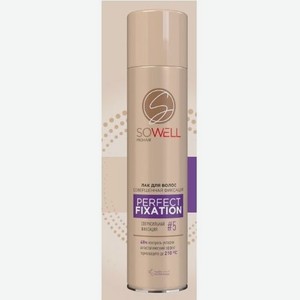 SoWell Лак для волос Совершенная фиксация ССФ 300 см3