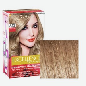 Excellence Экселанс Крем-краска для волос 8.12 Мистический блондин