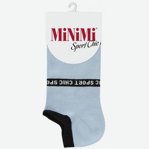 Носки женские MiNiMi Sport Chic 4300 цвет: blu chiaro голубой, 35-38 р-р