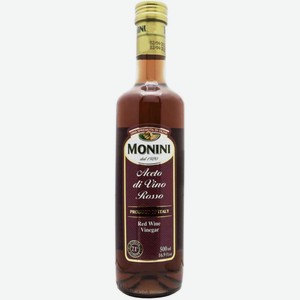 Уксус винный Monini красный, 500 мл