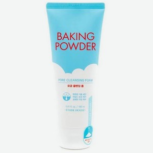 Etude House Baking Powder Pore Cleansing Foam Пенка для Умывания Тройного Действия, 160 мл
