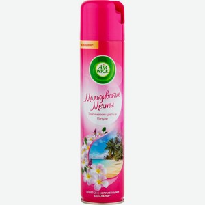 Освежитель воздуха Air Wick Мальдивские мечты Тропические цветы и Пачули, 290 мл