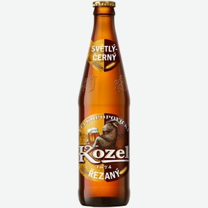 Пиво Velkopopovicky Kozel Rezany светлое
