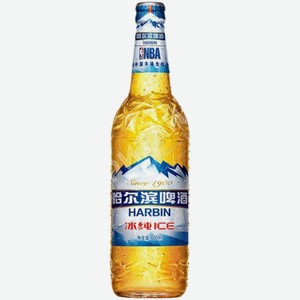 Пиво Harbin ледяное