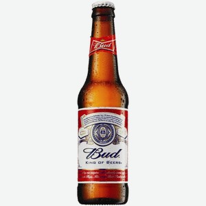 Пиво Bud светлое
