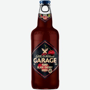 Пивной напиток Seth & Riley s Garage Hard Black Cherry светлый 0,4 л