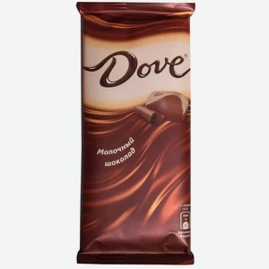 Шоколад Dove Молочный 90 Гр (марс)