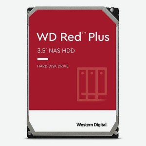 Жесткий диск Western Digital 3TB Red Plus (WD30EFZX)