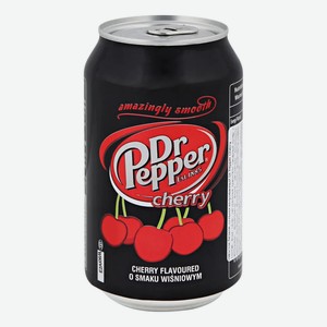 Газированный напиток Dr.Pepper Cherry 0,33 л