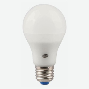 Лампа светодиодная REV E27 7 Вт 2700 K груша матовая