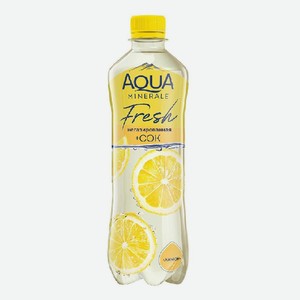 Вода питьевая Aqua Minerale негазированная с соком лимона 500 мл