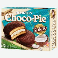 Кондитерское изделие   Choco Pie   Кокос, 360 г