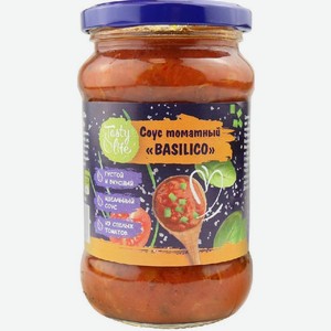 Соус томатный Базилико Тейсти лайф 350г