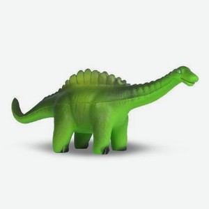 Игрушка-сквиш Maxitoys Антистресс-Динозавр, Гигантспинозавр, 25 см, в Красочном Пакете с О