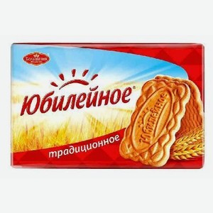 Печенье Юбилейное Традиционное витаминизированное 134г Большевик