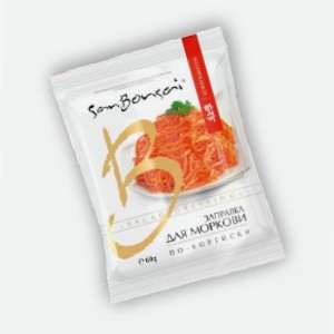 Заправка  Бонсай , для моркови по-корейски, для фунчозы по-корейски, 60 г