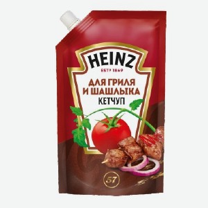 Кетчуп  Хайнц , гриль-шашлык, итальянский, 320 г