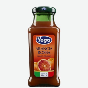 Сок Сок красный апельсин Yoga (24 шт.) 0.2 л.