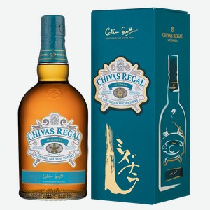 Виски Chivas Regal Mizunara в подарочной упаковке 0.7 л.