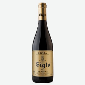 Вино Siglo Reserva 0.75 л.
