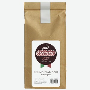 Кофе зерновой Caffe Carraro Caffe Carraro Crema Italiano, 1 кг