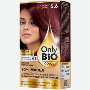 Краска для волос Only Bio Color тон 5.6 Красное дерево 115мл